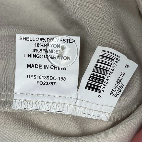 DISSH Rowan Bone Pant Wide Leg High Waist Trousers Size 10 Capsule Classic Chic - Picture 12 of 16